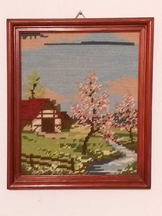 Goblenuri Vechi deosebite , cusute manual ! ! !