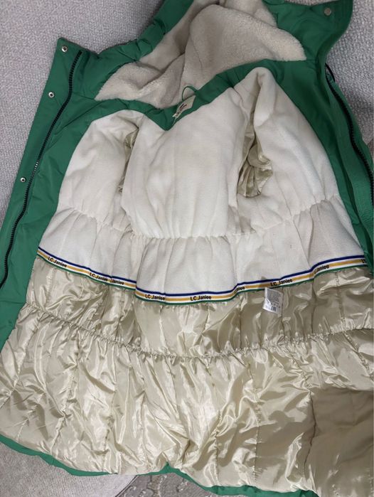 Пуховик на девочку куртка на девочку размер 146 см