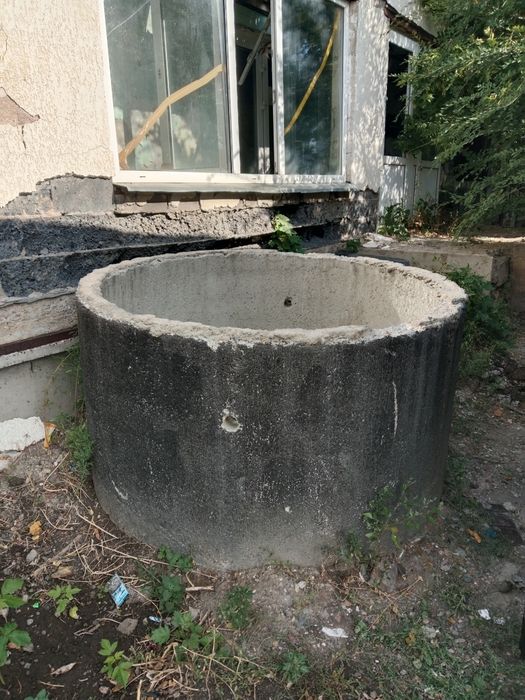Кольцо для септика