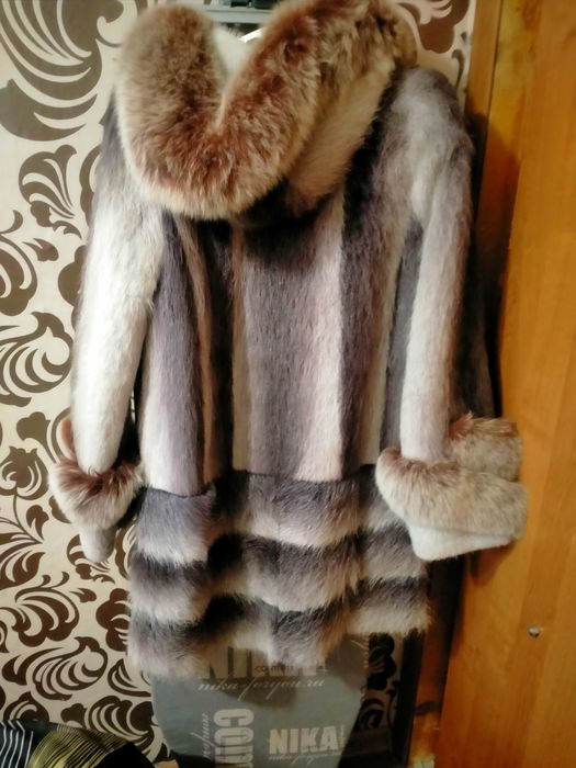 Продам шубу нутрия