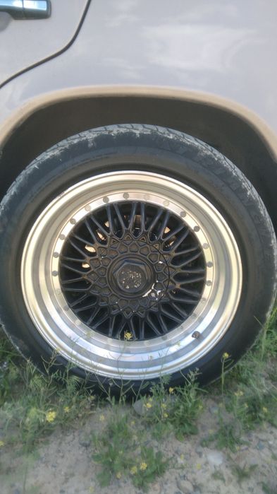 BBS на мерс ауди