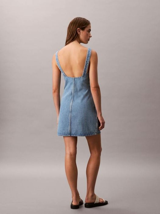 Calvin Klein Jeans дънкова рокля