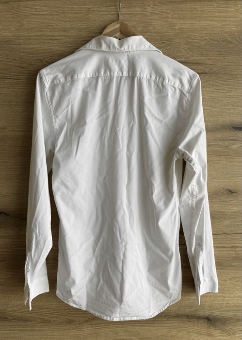 Мъжка официална бяла риза Zara размер S.