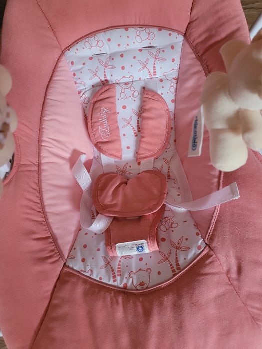 Бебешка люлка шезлонг