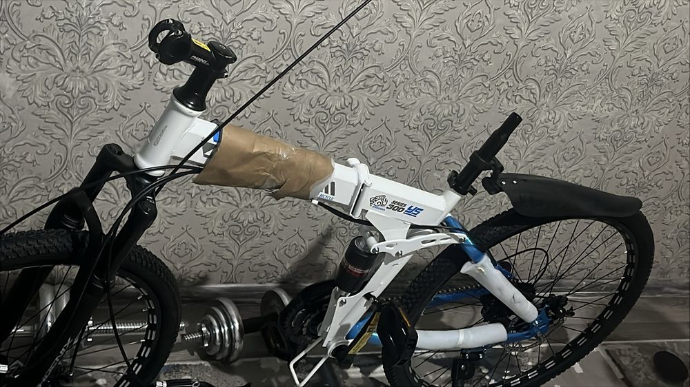 Велосипед новыйй