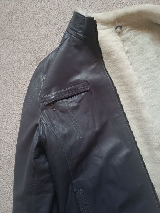 Мъжки кожени якета от естествена кожа