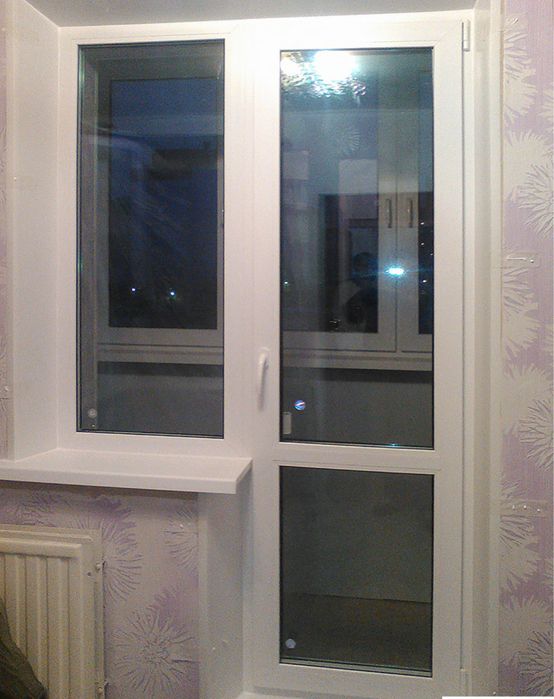 Балконы пластиковые окна