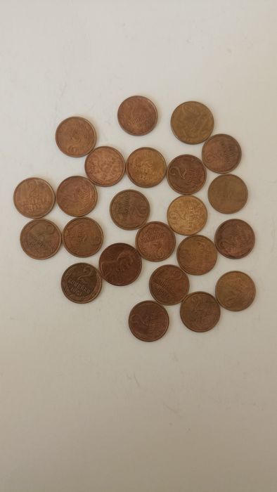 35 yillik kolleksiya tangalar