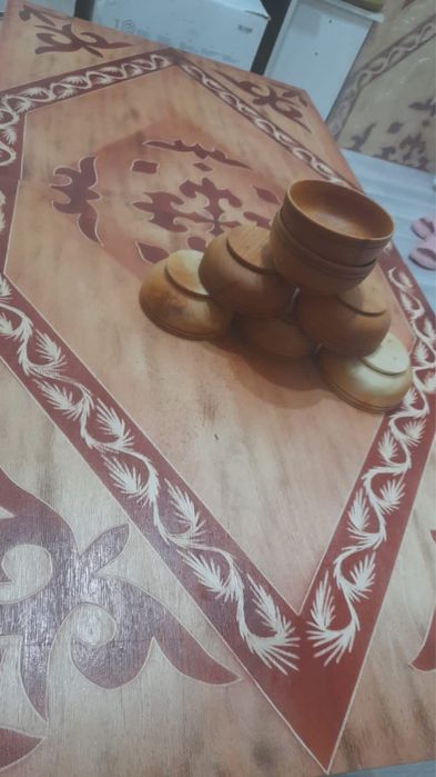 Столы, кесешки, нарды