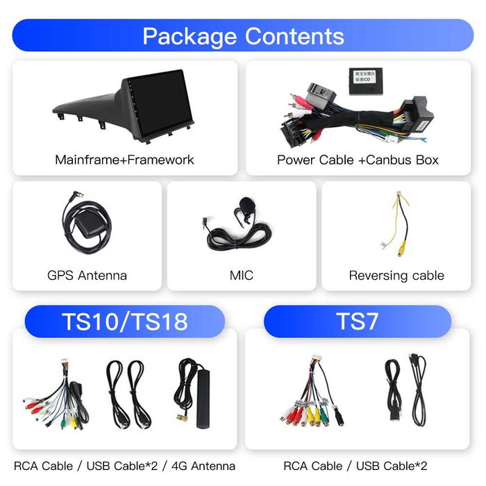 NAVIGATIE Android 14 Opel Antara 2006 - 2017 1/8 Gb CarPlay +CAMERA