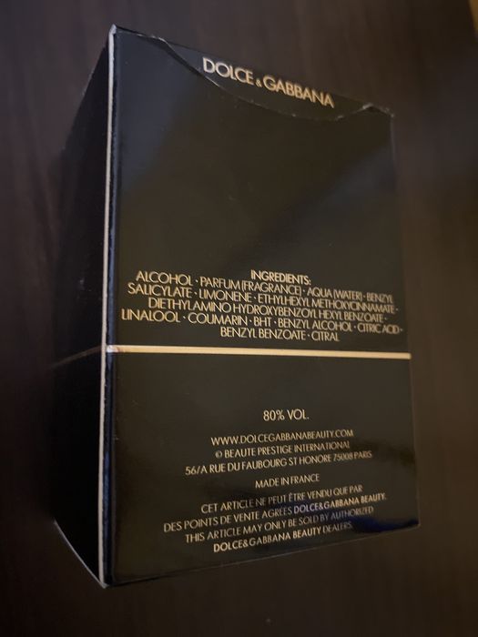 Parfum Original Dolce&Gabbana The Only One; 30 ml