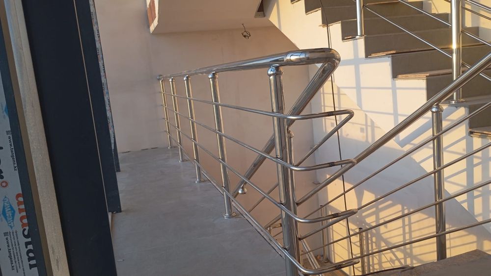 Перила из нержавеющей стали