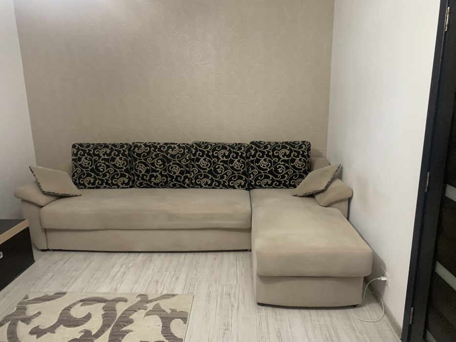 Colțar extensibil bej euromobila