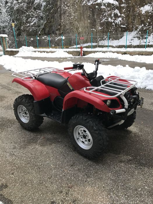 Yamaha Grizzly 660