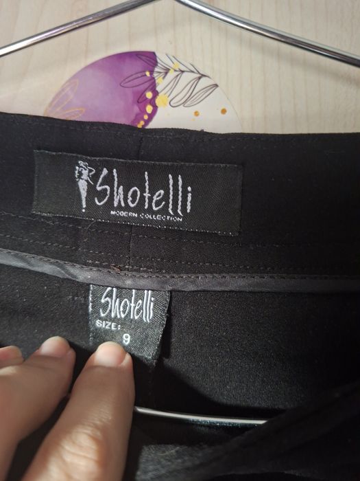 Брюки черные женские, школьные, на девочку