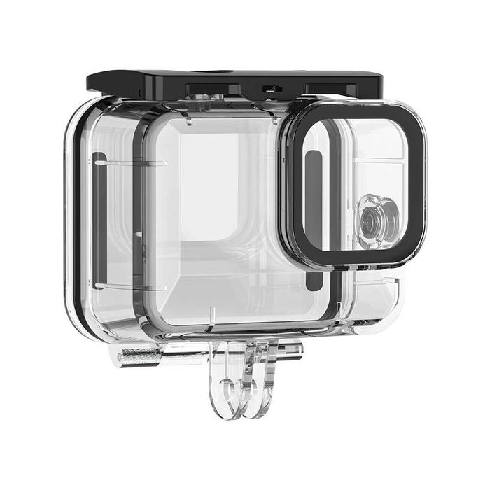 Комплект GoPro HERO 12 Black + Крепления + Батарейки и зарядка