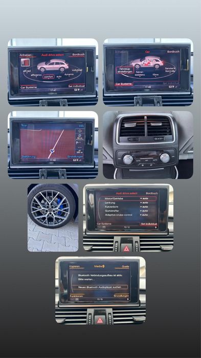 Se vinde audi a6 3.0 TDI  245 cp Quattro/allroad/jante R20/ perne/moduri de condus/ etc ..