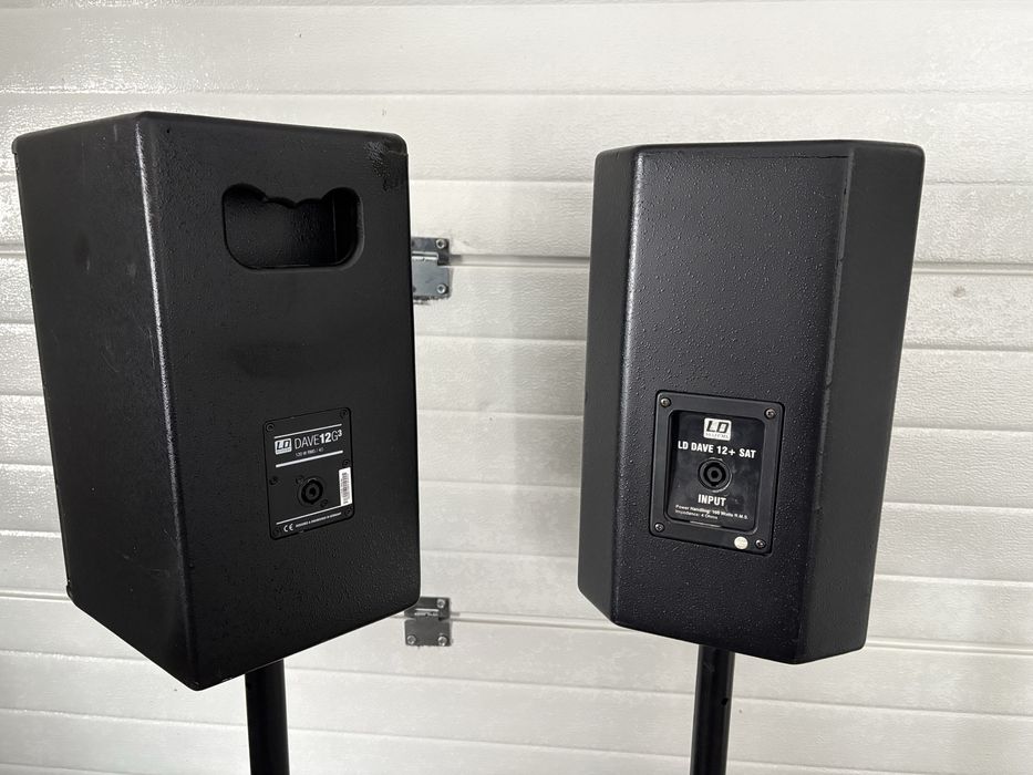 LD System Dave 12 G3 + Dave 12 sat - boxe pasive