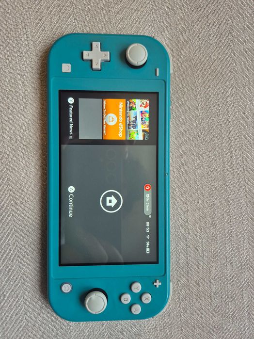Nintendo Switch lite + калъф
