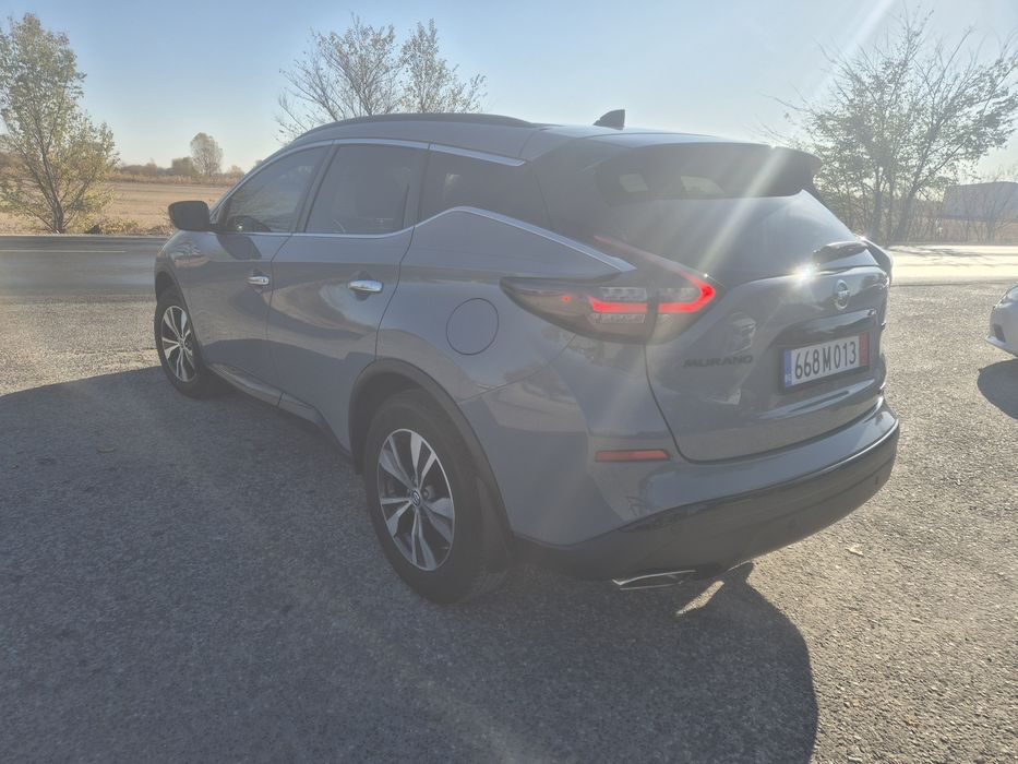 nissan murano 2022 g. TOP sastoianie