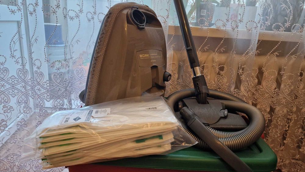 Пылесос Bork, производство Германия