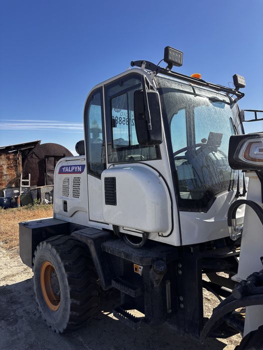 Мини погрузчик talpyn zl 938 pro max