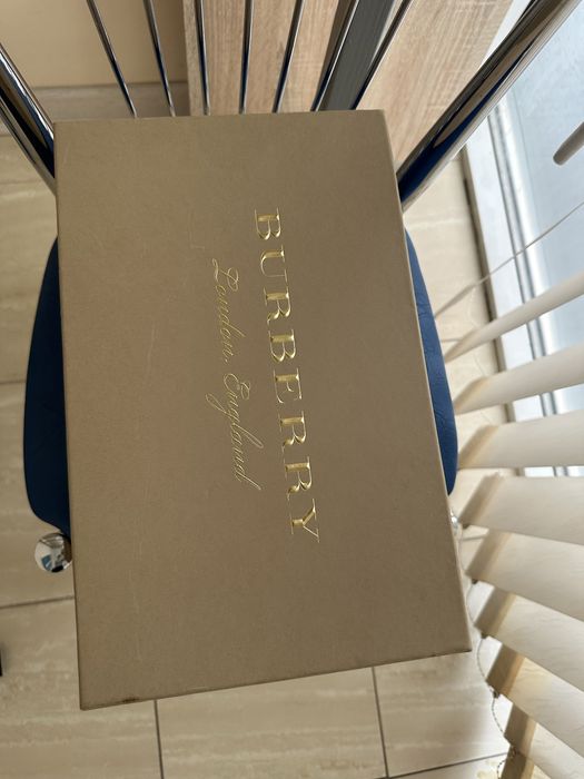 Кеды Burberry мужские оригинал