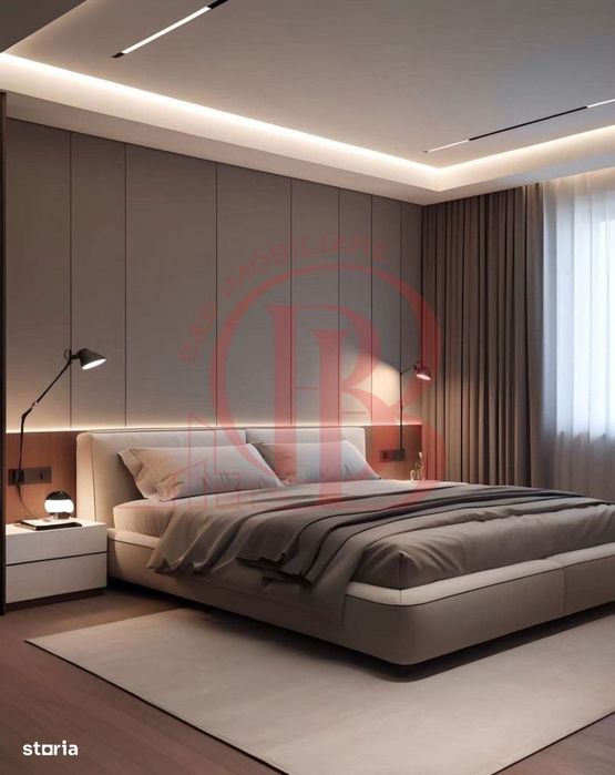 Bloc Finalizat 5 camere cu scara interioara Titan Pallady