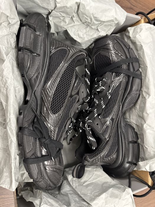 Balenciaga 3XL Panelled Sneakers black