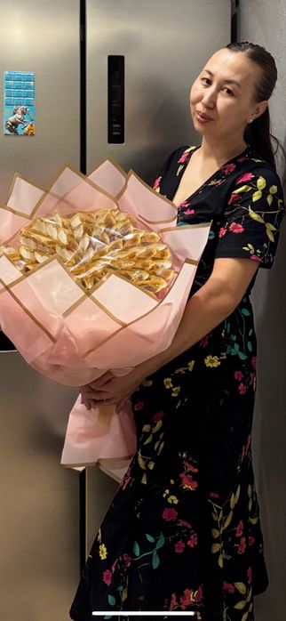 Денежный букет 50.000