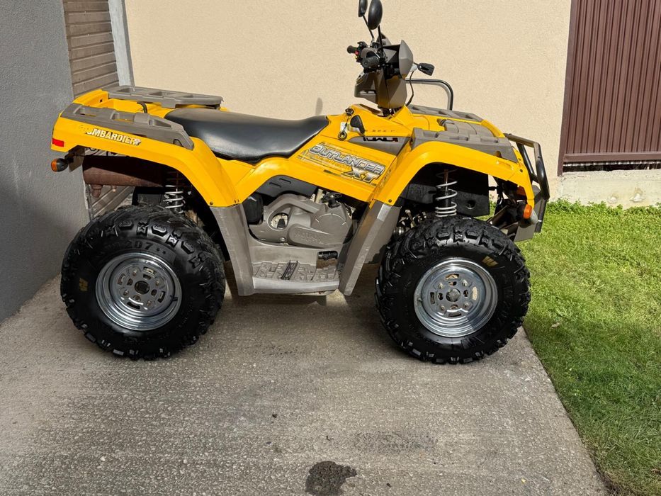 Atv Can am bombardier