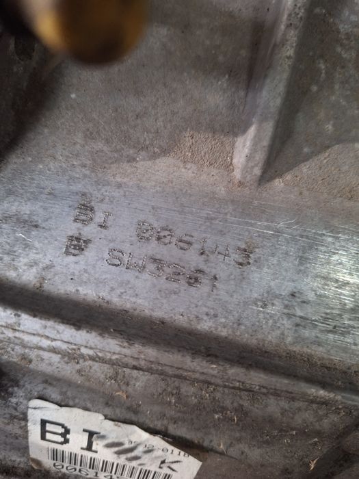 Ръчна скоростна кутия Chevrolet Cruze 2.0CRDI / Шевролет Круз 2.0ЦРДИ