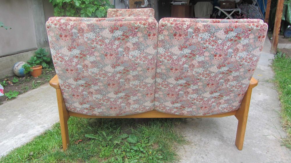 Set mobila canapea, fotolii ,masuta, toate lemn masiv supercalitate