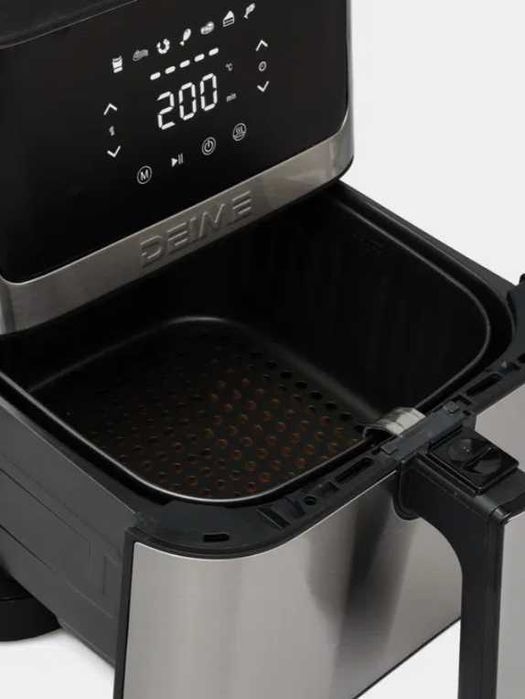 Deime aerogrillari, RA810DS, 8 L, Qora