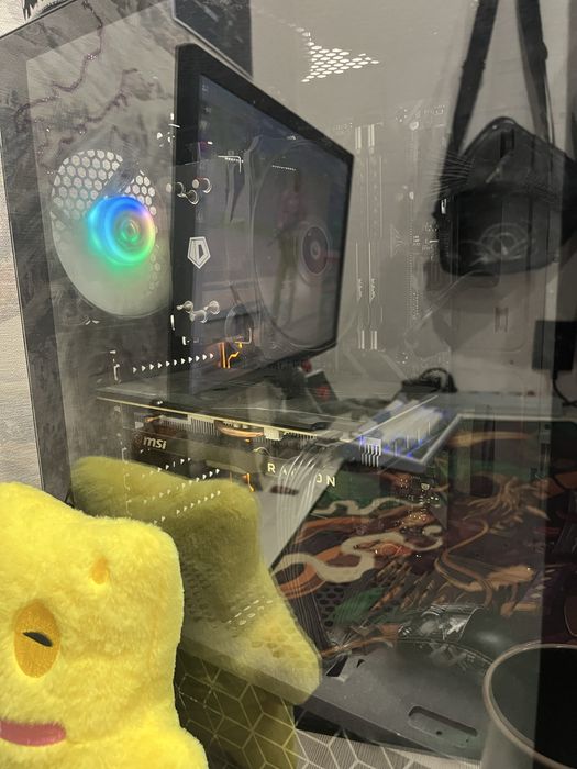 компьютер игровой продам либо обмен