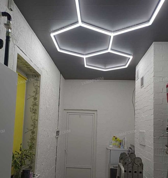 LED сборный светильник для коридора и прихожей