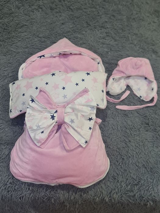 Новый детский уголок на выписку