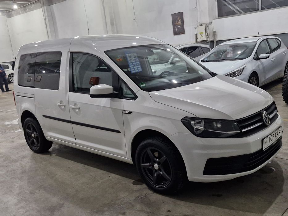 VW CADDY / 2016 / 2.0 diesel / Euro 6 / Clima / Facelift / Jante 16