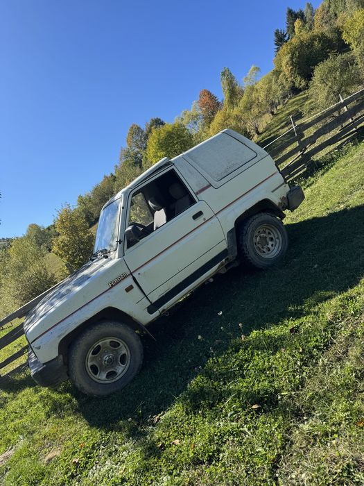 DAIHATSU Feroza 1992 — imagine 2