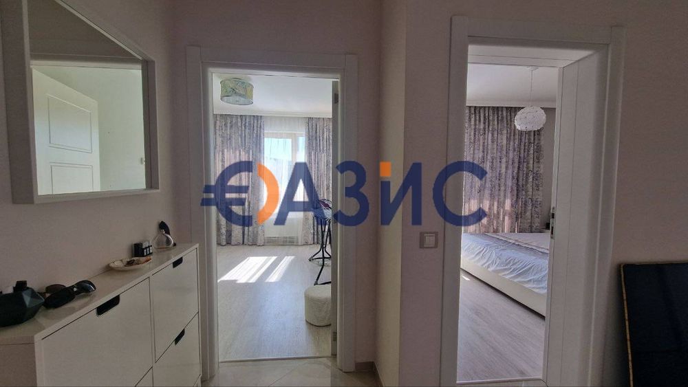 Апартамент с 2 спални, 3 ет., "Вила Флоренция", Свети Влас, България, 104.8 кв. м. #33405960