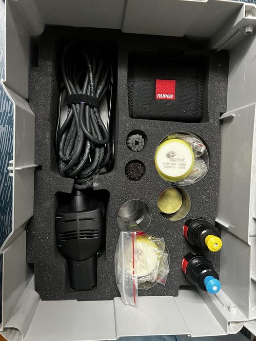 Rupes nano iNrid longneck