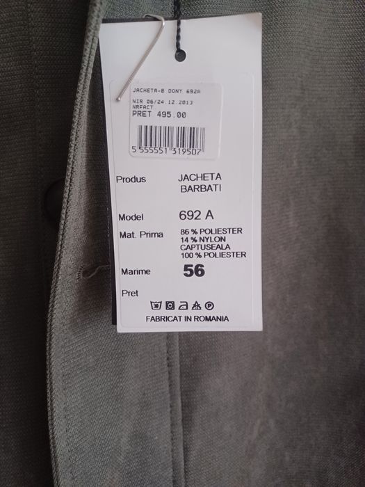 Vând haina de iarna nouă