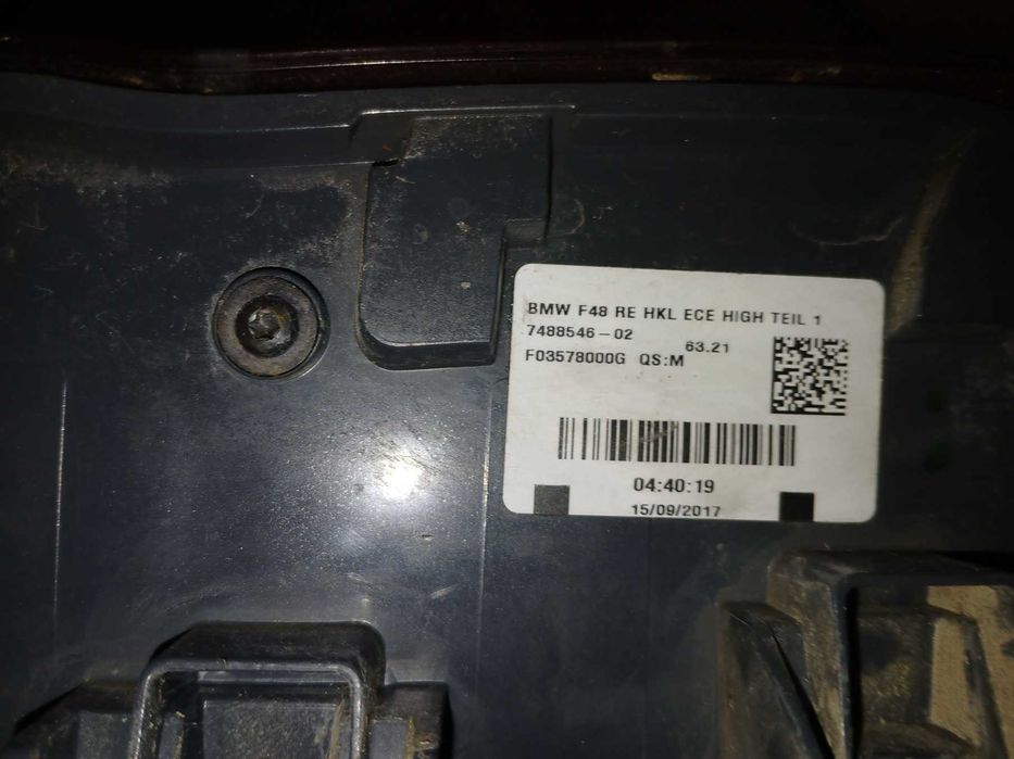 BMW X1 F48 2015-2018 Set Complet LampI Spate, Croserie si Haion