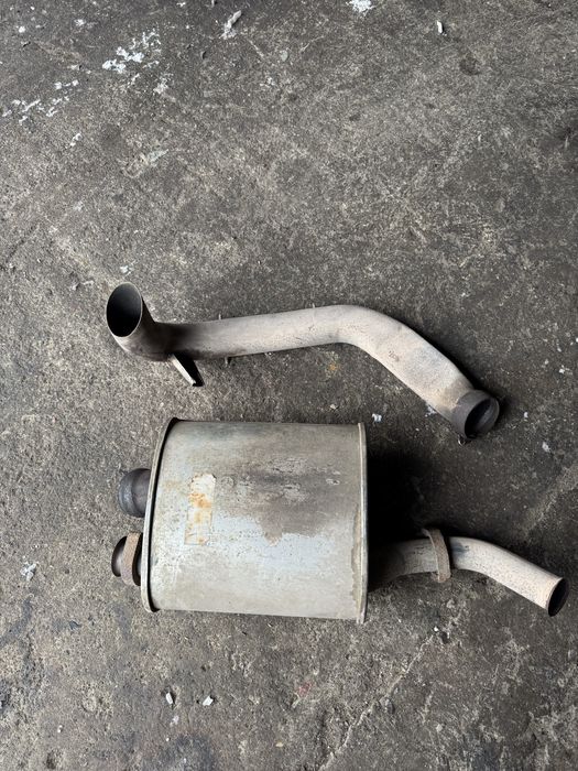 Глушитель для мерседес w463 гелендваген