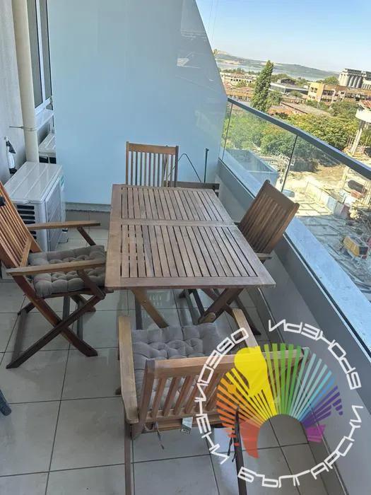 Дава се под наем Двустаен апартамент в Бургас, Славейков - 78 кв.м за 612 € - Снимка #4