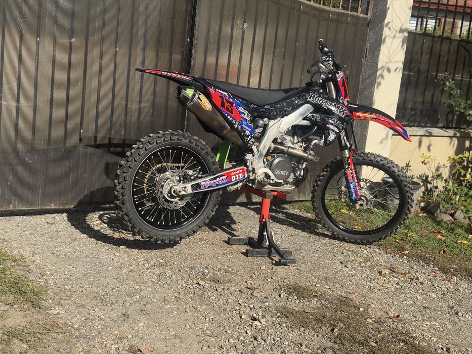 Kawasaki kxf 450 2022 (sxf exc yzf kxf rmz crf)