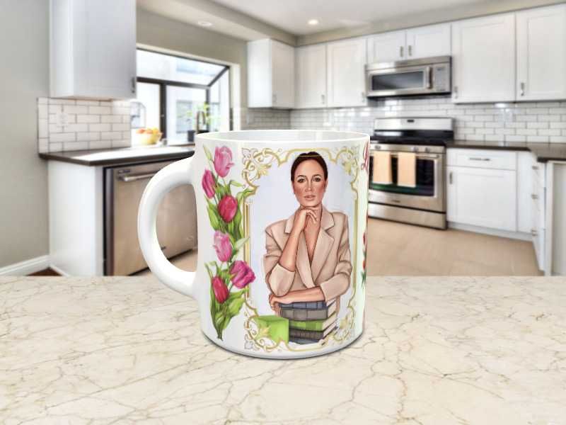 Cana personalizata Mama/ Nasa/ Educatoare/ Invatatoare - 8 martie