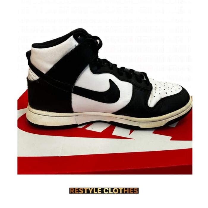 Nike Dunk High Panda - почти нови