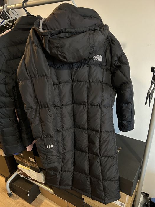 Geaca lunga the north face noua