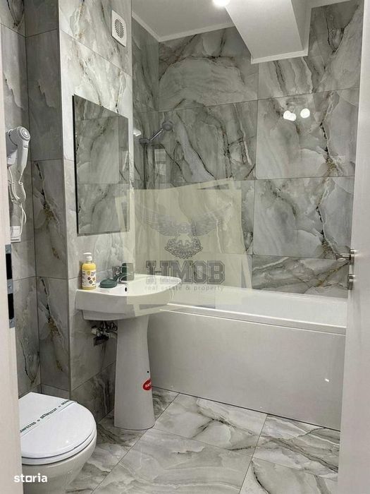 Apartament de lux 3 camere 2 bai parcare si terasa in Cartier Balanta